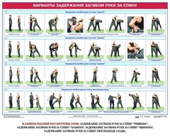 Комплект плакатов "Боевые приемы борьбы" - fgospostavki.ru - Чита