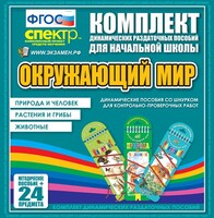 Динамические раздаточные пособия. Окружающий мир (шнуровка). Животные, природа и человек, растения и грибы. - fgospostavki.ru - Чита