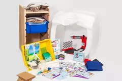 Учебно-методический набор для проектной деятельности в ДОО №2–ИТ (моделирование, авиамоделирование, студия проектов). - fgospostavki.ru - Чита