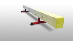 Бревно гимнастическое напольное на металлических опорах (3м) - fgospostavki.ru - Чита