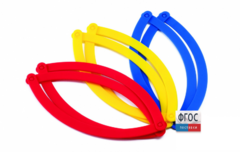 Кольца для классификации предметов настольные (диаметр 25см., 3 цвета, 15 шт.) - fgospostavki.ru - Чита