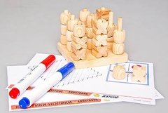 Игровой набор "Крестики-нолики" - fgospostavki.ru - Чита