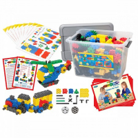 Конструктор STEM "Шестеренки" 600 деталей - fgospostavki.ru - Чита