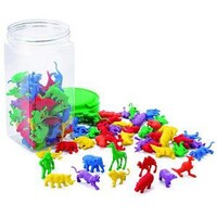 Счетный материал фигурки "Дикие животные" - fgospostavki.ru - Чита