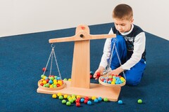 Весы настольные из бука - fgospostavki.ru - Чита