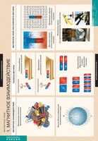 Комплект таблиц. Физика. Магнитное поле. - fgospostavki.ru - Чита