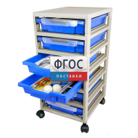 Стойка для цифровой лаборатории для дошкольников и младших школьников (рабочее место преподавателя для работы с группой) - fgospostavki.ru - Чита