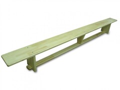 Скамейка гимнастическая (деревянные ножки) (3,5 м)  - fgospostavki.ru - Чита