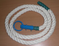 Канат для лазания (2,3 метра, диаметр 30 миллиметров) - fgospostavki.ru - Чита
