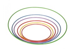 Обруч гимнастический окрашенный (540 миллиметров) - fgospostavki.ru - Чита