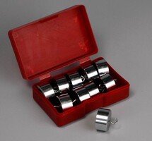 Набор грузов по механике (10 штук по 50 грамм) - fgospostavki.ru - Чита