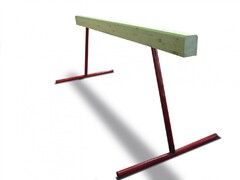 Бревно гимнастическое постоянной высоты (1200 мм) (3 м) - fgospostavki.ru - Чита