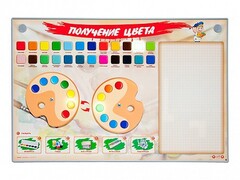 Интерактивный электрифицированный стенд "Получение цвета" - fgospostavki.ru - Чита