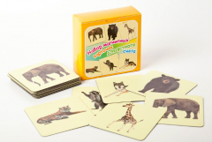 Набор магнитных карточек "Устный счет" (фон желтый) - fgospostavki.ru - Чита