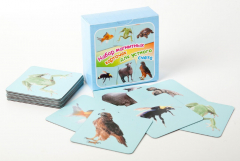 Набор магнитных карточек "Устный счет" (фон голубой) - fgospostavki.ru - Чита