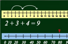 Комплект на магнитах "Числовой луч Трансформер" - fgospostavki.ru - Чита