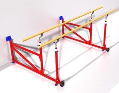 Брусья гимнастические пристенные массовые - fgospostavki.ru - Чита