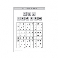 Карточки многоразовые на печатной основе "Судоку 2" - fgospostavki.ru - Чита