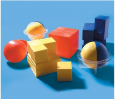 Набор для объемных представлений дробей в виде шаров и кубов. - fgospostavki.ru - Чита