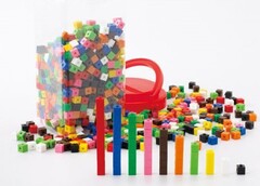 Кубики соединяющиеся 1 см (1000 штук) - fgospostavki.ru - Чита