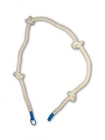 Канат для лазания с узлами (2,3 метра, 30 миллиметров) - fgospostavki.ru - Чита