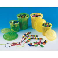 Бусы круглые в ведре 3 литра - fgospostavki.ru - Чита