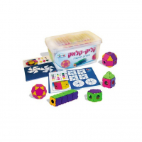 Набор "Конструируем объемные тела" - fgospostavki.ru - Чита