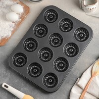 Форма для выпечки 12 ячеек - fgospostavki.ru - Чита