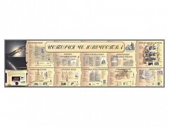 Настенное полотно "История человечества" (10000 х 3000 мм) - fgospostavki.ru - Чита