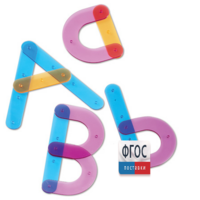 Конструктор "Собери буквы" - fgospostavki.ru - Чита