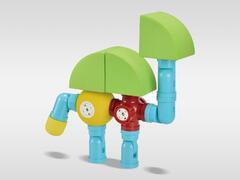 Мягкий магнитный конструктор "Макки" (37 деталей) - fgospostavki.ru - Чита