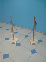 Стойки для прыжков в высоту детские (деревянные) - fgospostavki.ru - Чита