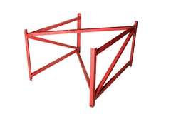 Ферма баскетбольная для щита из фанеры (вынос 1,2 м) - fgospostavki.ru - Чита