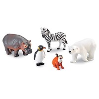 Набор муляжей "Животные зоопарка" - fgospostavki.ru - Чита
