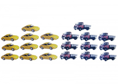 Набор магнитных карточек для устного счета "Автомобили" - fgospostavki.ru - Чита