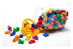 Счетный материал фигурки "Транспорт" - fgospostavki.ru - Чита