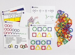 Набор соединяющихся звеньев с карточками заданий - fgospostavki.ru - Чита