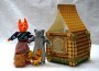 Шагающий театр с домиком "Кот, петух и лиса" - fgospostavki.ru - Чита