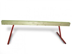 Бревно гимнастическое постоянной высоты (700 мм) (3м) - fgospostavki.ru - Чита