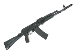 Массогабаритный лазерный макет автомат Калашникова АК-74 со встроенным лазерным модулем и аккумуляторной батареей - fgospostavki.ru - Чита