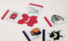 Набор магнитных карточек "Английский алфавит" (базовый комплект) - fgospostavki.ru - Чита