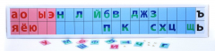 Магнитная доска "Лента букв" - fgospostavki.ru - Чита