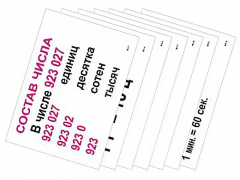 Опорные таблицы по математике 3 класс - fgospostavki.ru - Чита