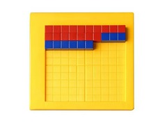 Счетный квадрат "Счет в пределах 100" - fgospostavki.ru - Чита