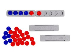 Счётный материал "Математические кораблики" - fgospostavki.ru - Чита
