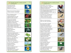 Комплект карточек (10) "Обучающий калейдоскоп. Природа" - fgospostavki.ru - Чита