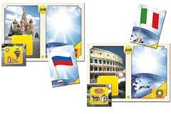 Настольно-печатная игра "Флаги стран мира 1. Европа" - fgospostavki.ru - Чита