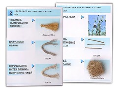 Коллекция "Лен" (начальная школа) - fgospostavki.ru - Чита