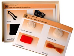 Коллекция "Шерсть и продукты ее переработки" (средняя школа) - fgospostavki.ru - Чита