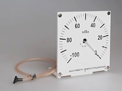 Вакуумметр демонстрационный (вакуумный манометр) - fgospostavki.ru - Чита